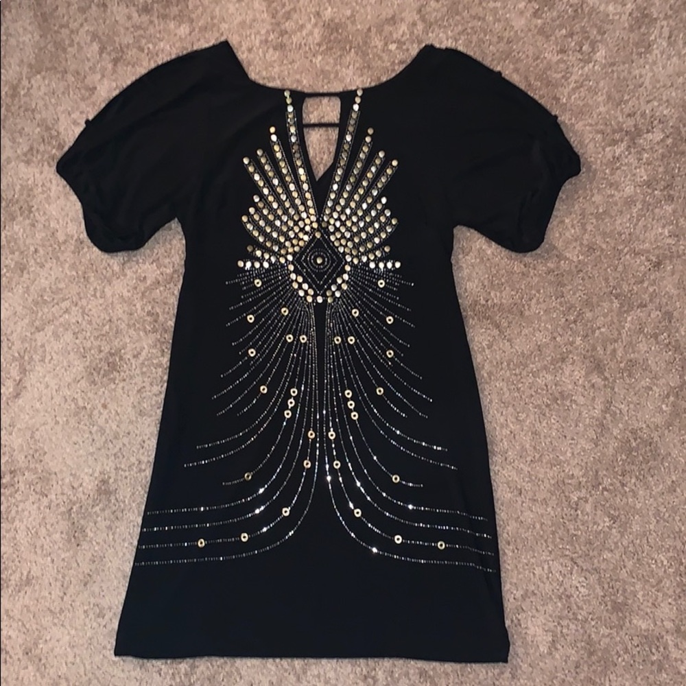 Bisou Bisou sexy dress sz 10
